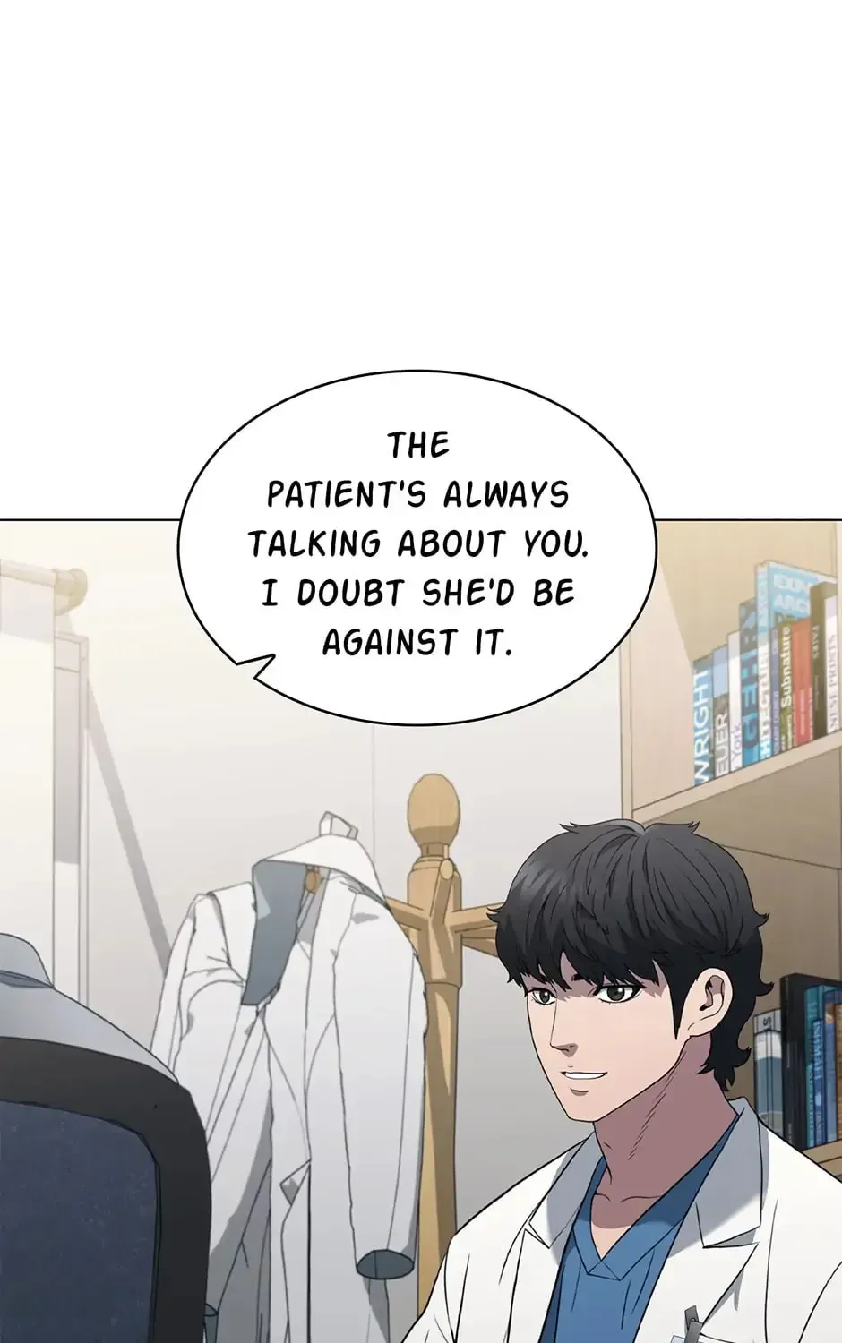A True Doctor Chapter 138 — Page 121