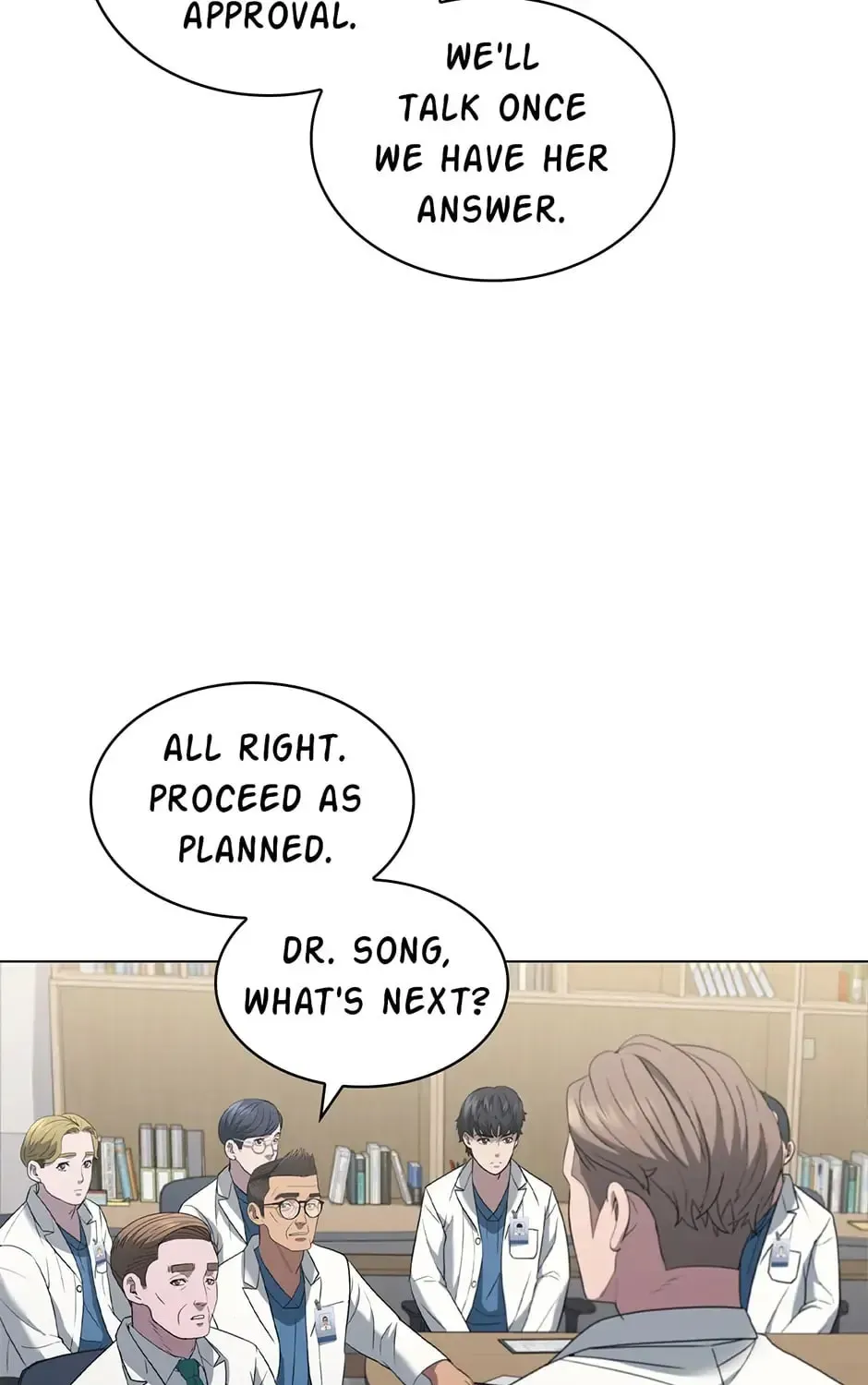 A True Doctor Chapter 138 — Page 123