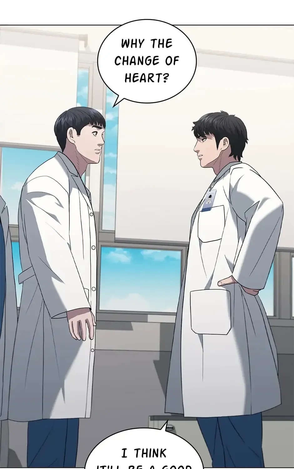 A True Doctor Chapter 138 — Page 131