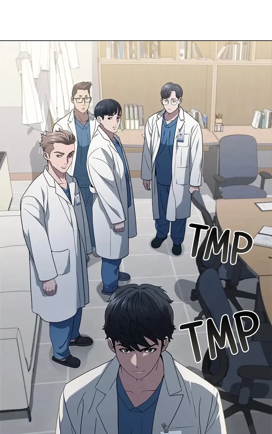 A True Doctor Chapter 138 — Page 134