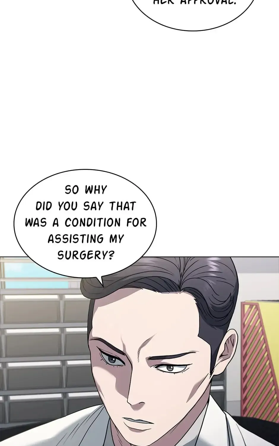 A True Doctor Chapter 138 — Page 150