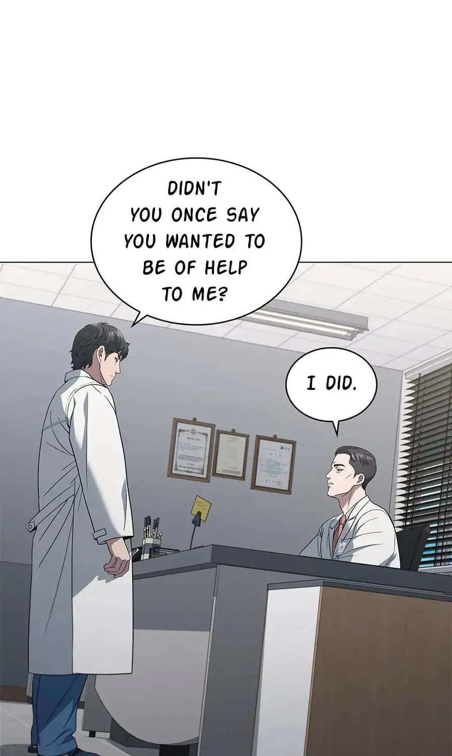 A True Doctor Chapter 138 — Page 152