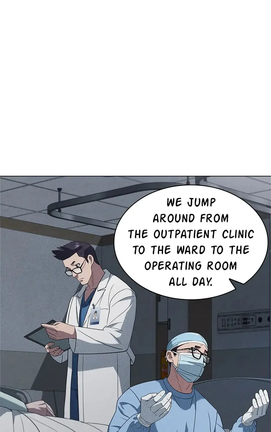 A True Doctor Chapter 138 — Page 41