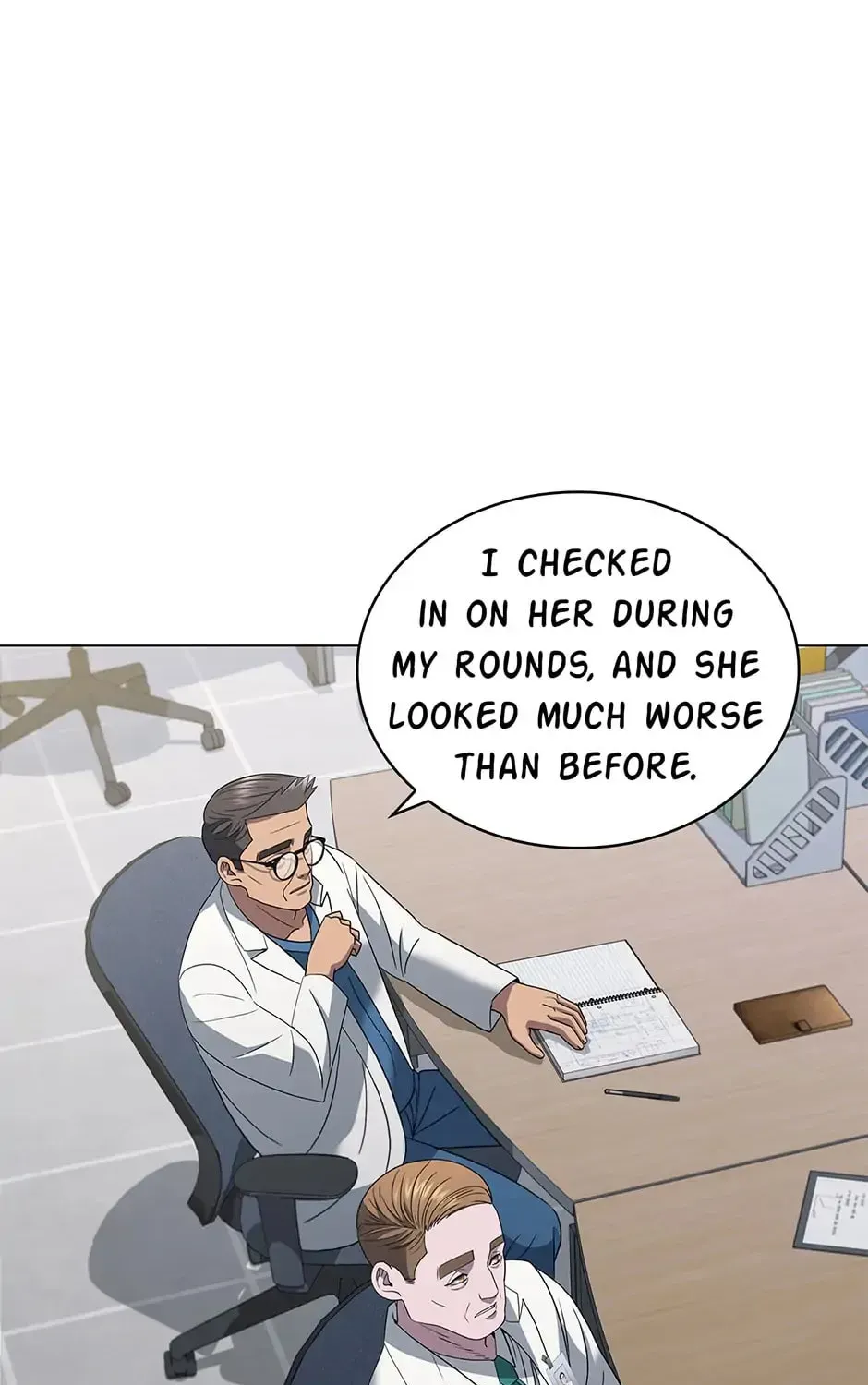A True Doctor Chapter 138 — Page 79