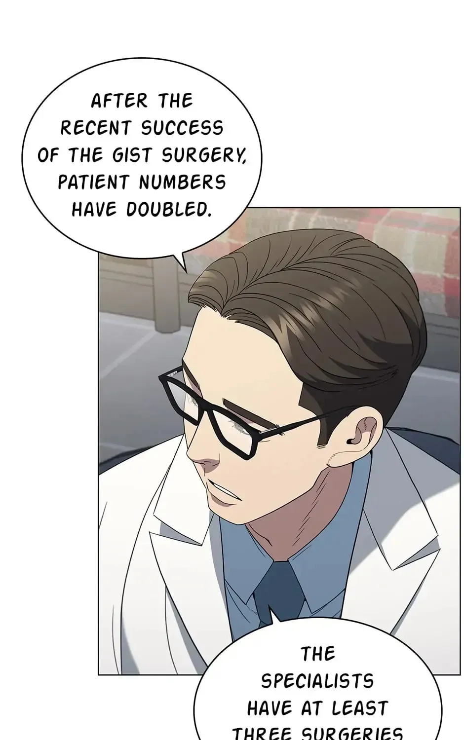 A True Doctor Chapter 138 — Page 83