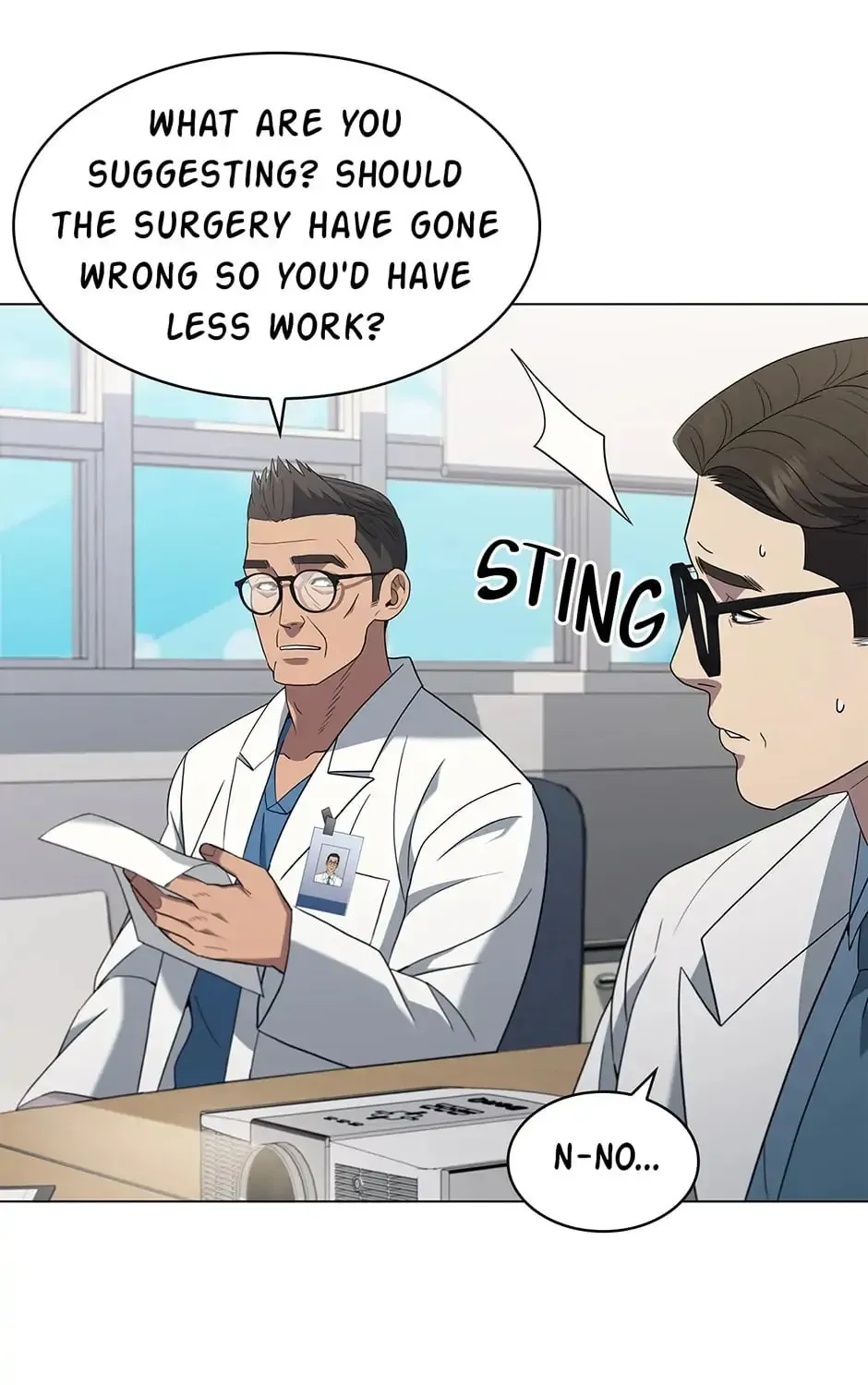 A True Doctor Chapter 138 — Page 85