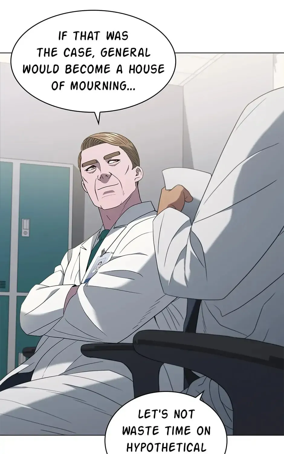 A True Doctor Chapter 138 — Page 87