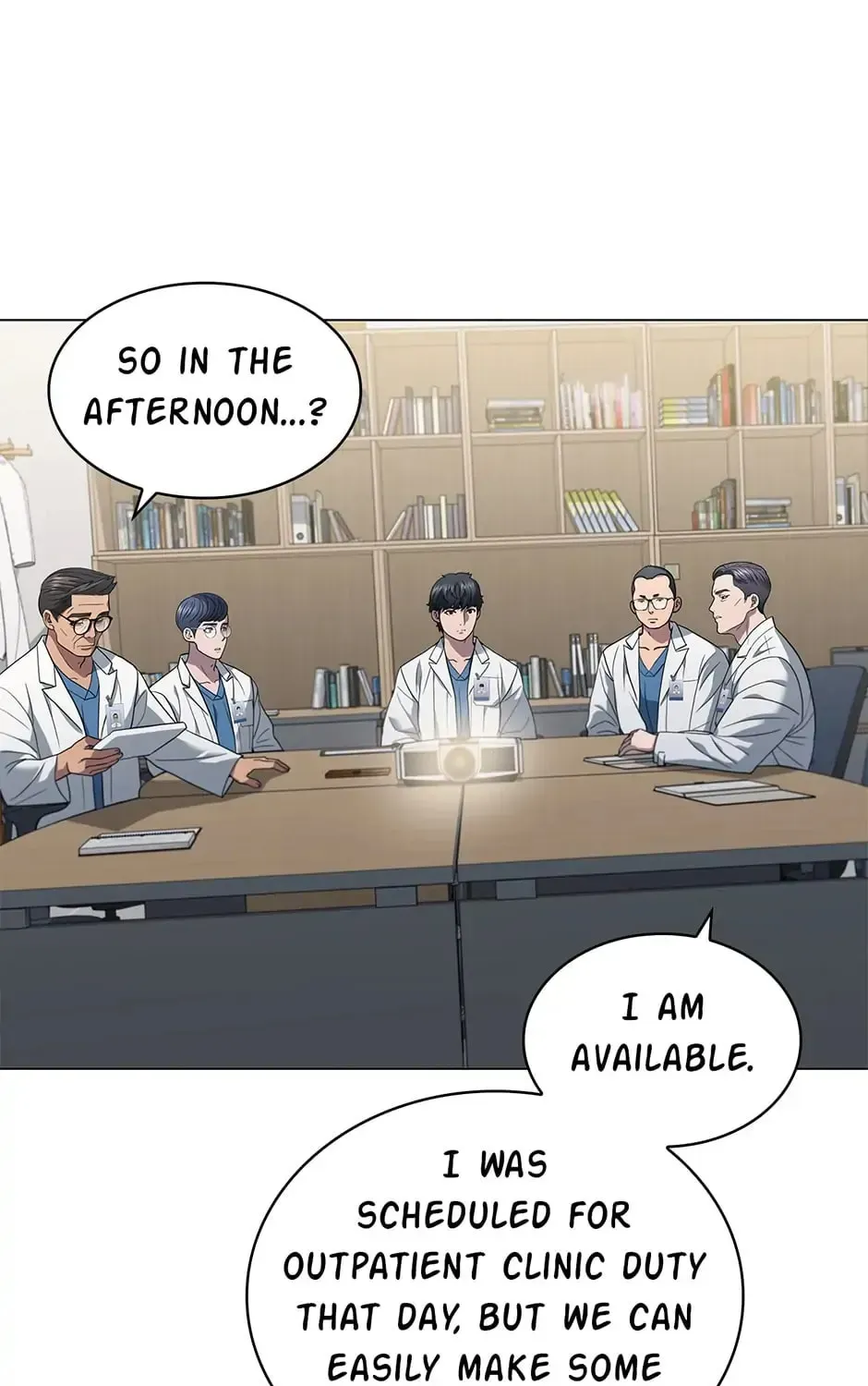 A True Doctor Chapter 138 — Page 95