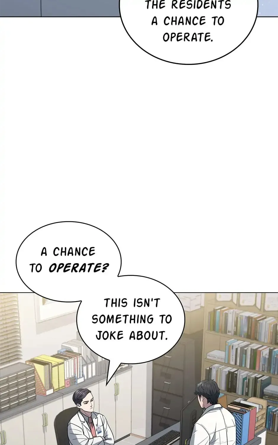 A True Doctor Chapter 139 — Page 3