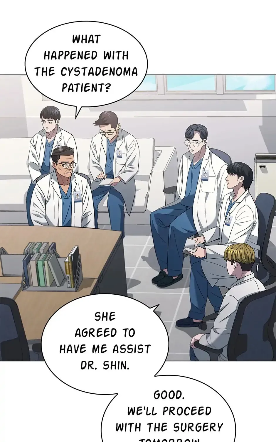 A True Doctor Chapter 139 — Page 111