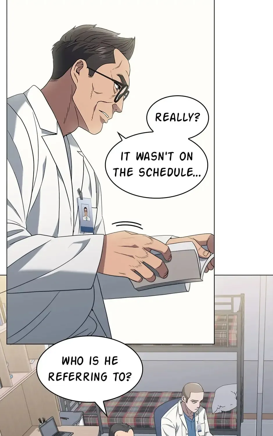 A True Doctor Chapter 139 — Page 119