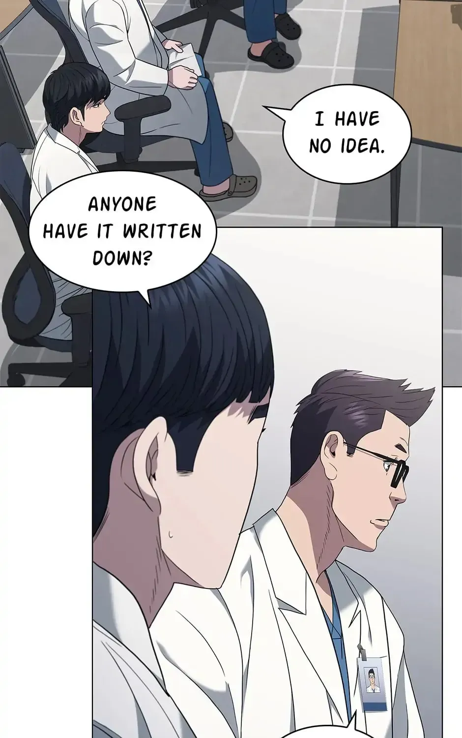 A True Doctor Chapter 139 — Page 121