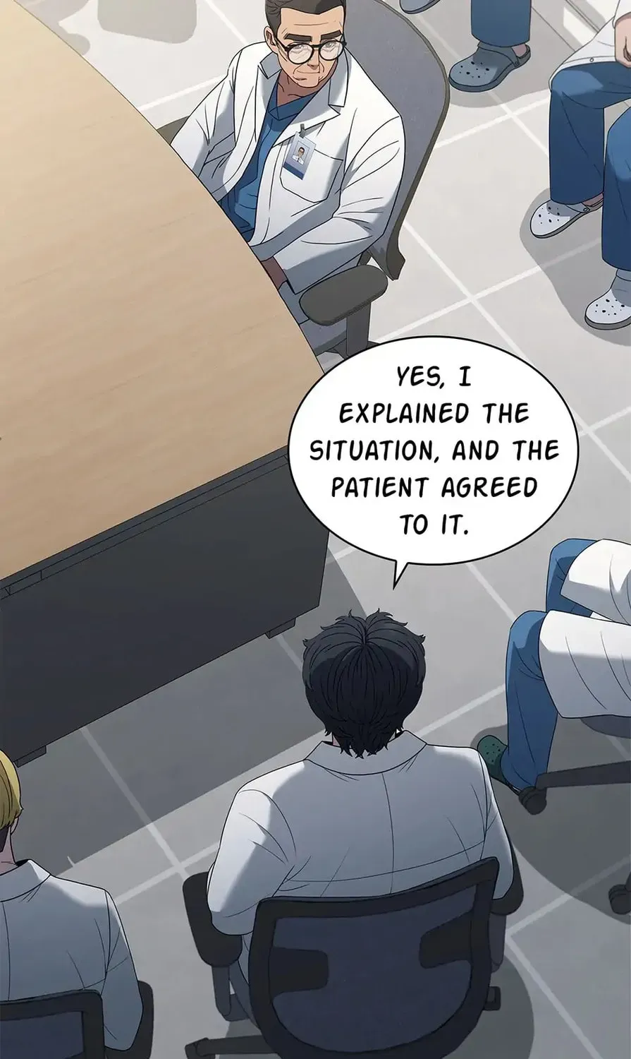 A True Doctor Chapter 139 — Page 130