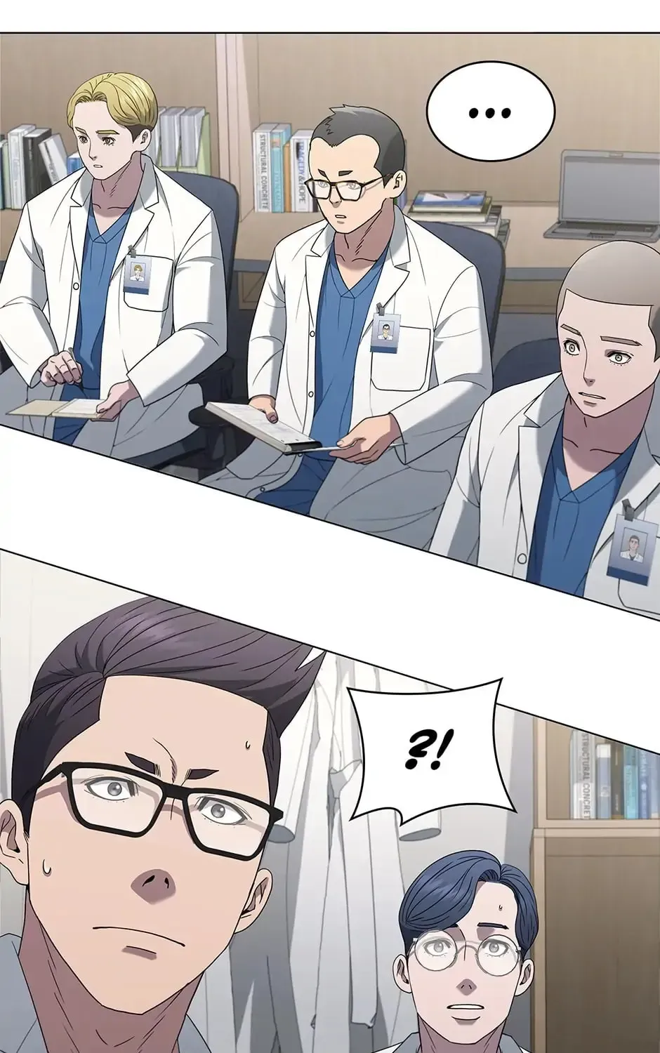 A True Doctor Chapter 139 — Page 137