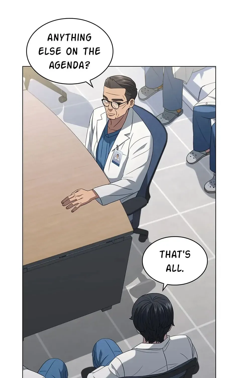 A True Doctor Chapter 139 — Page 153