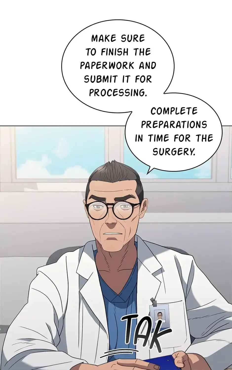 A True Doctor Chapter 139 — Page 155
