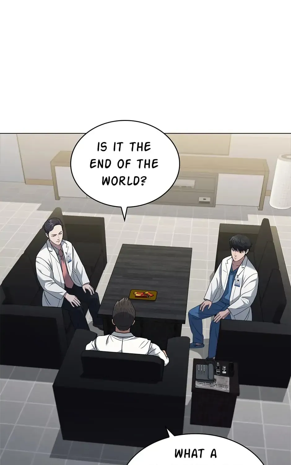 A True Doctor Chapter 139 — Page 25