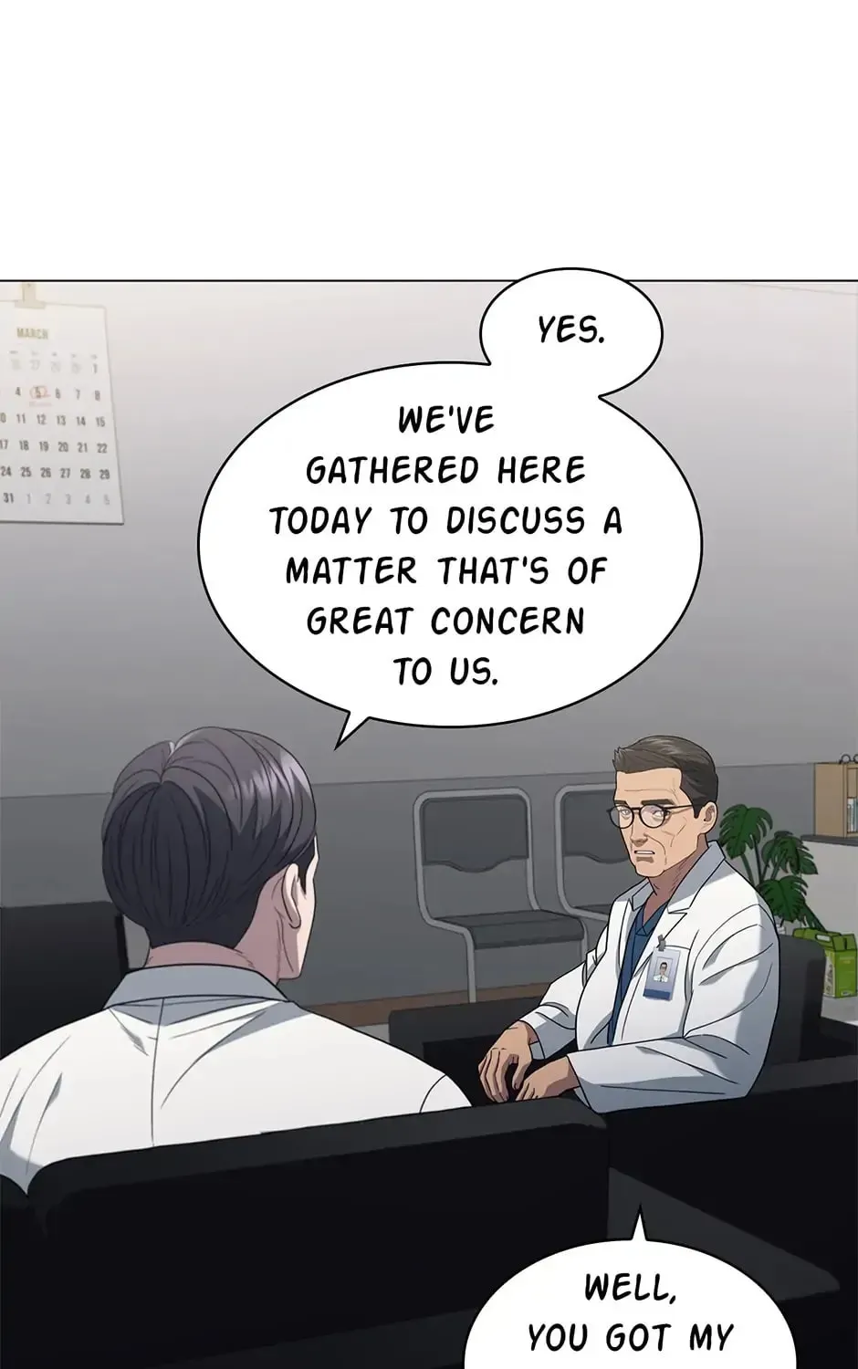 A True Doctor Chapter 139 — Page 33
