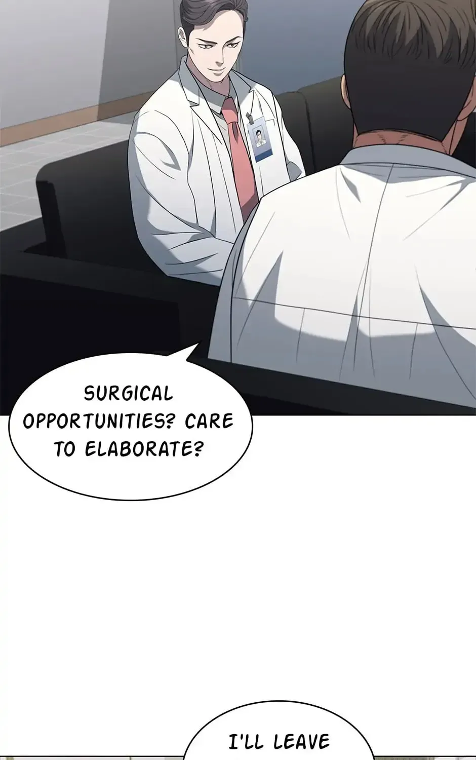 A True Doctor Chapter 139 — Page 39