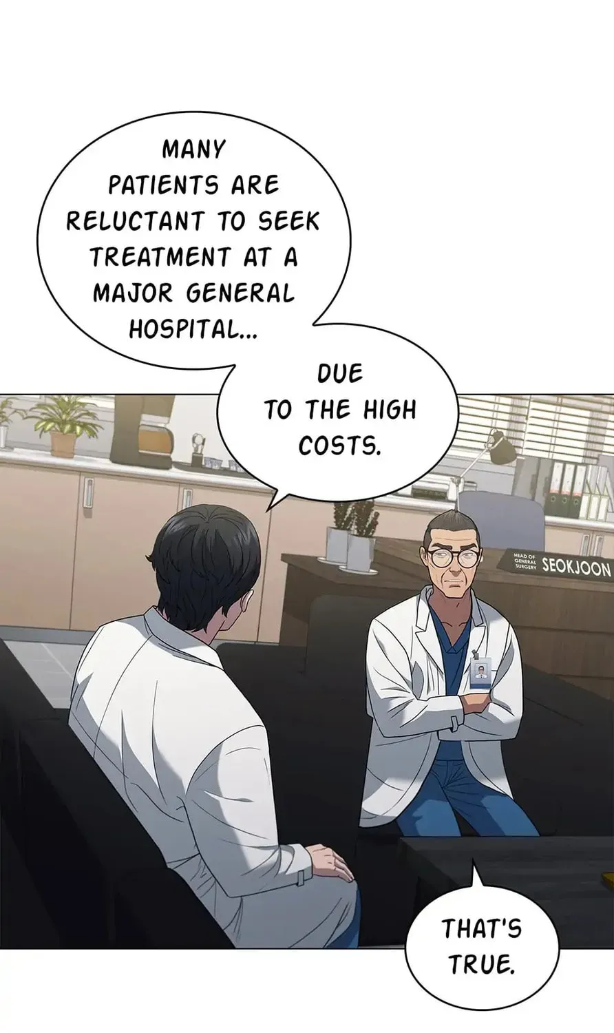 A True Doctor Chapter 139 — Page 47