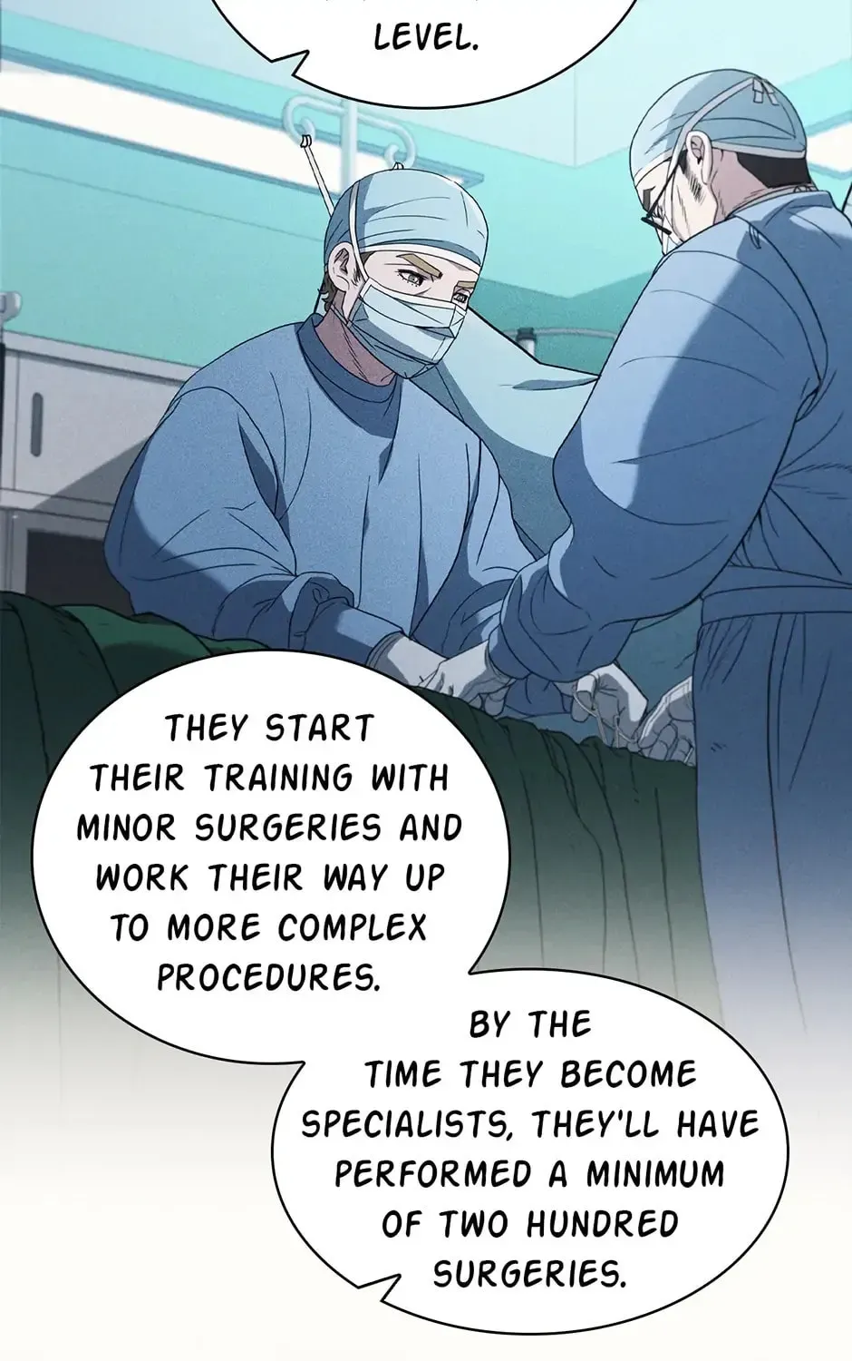 A True Doctor Chapter 139 — Page 60