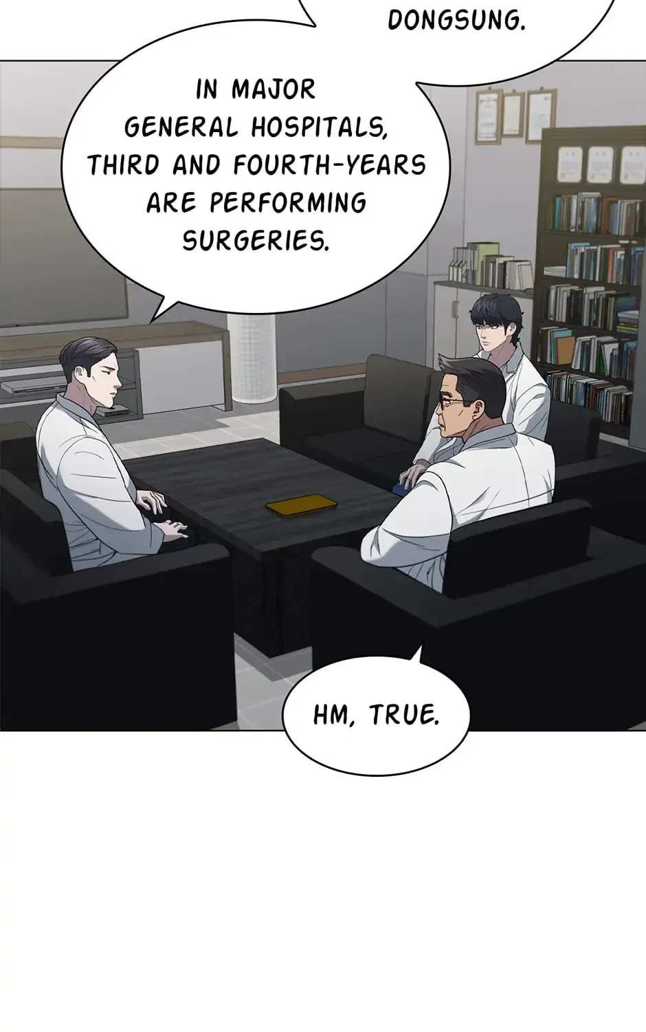 A True Doctor Chapter 139 — Page 66