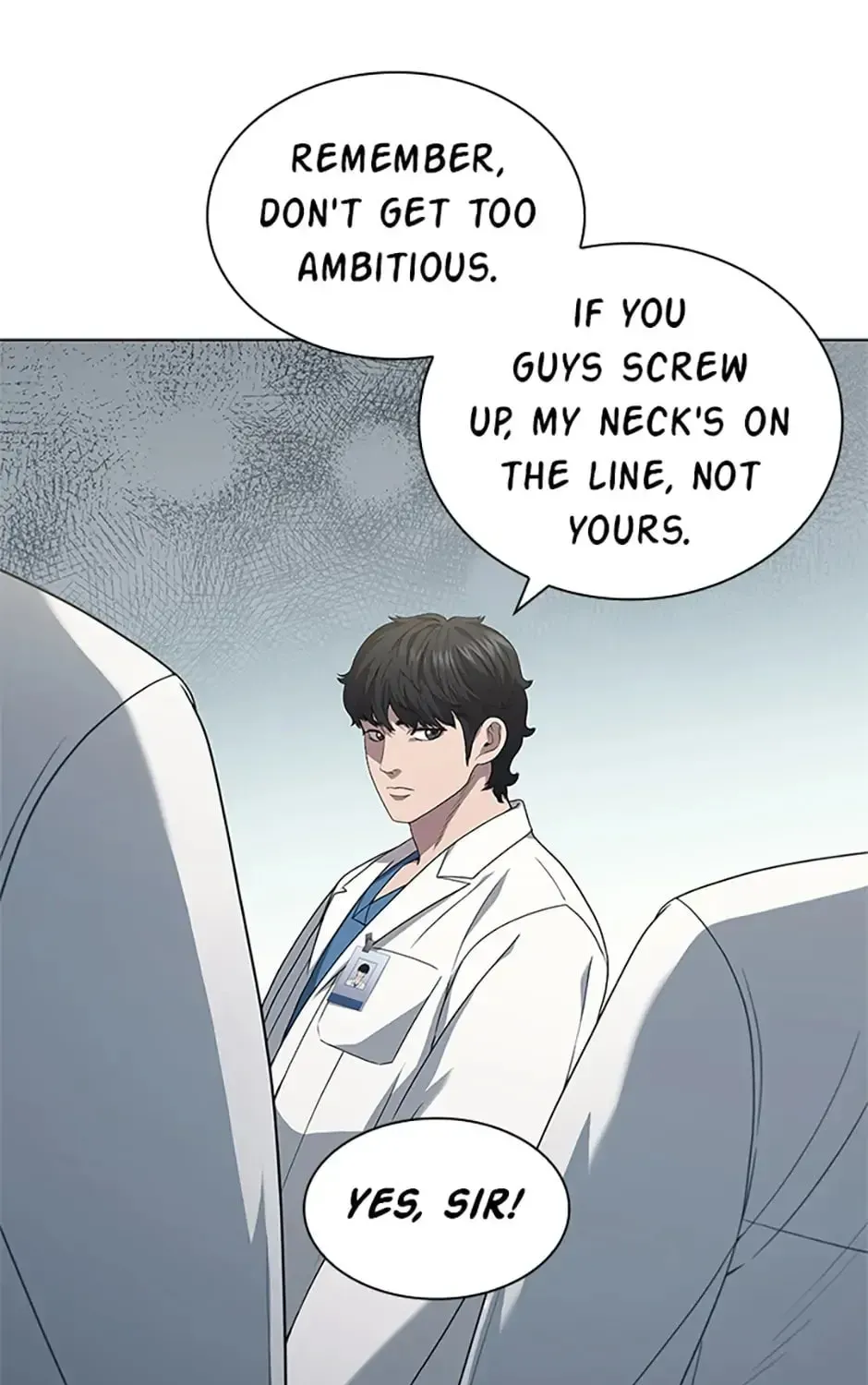 A True Doctor Chapter 140 — Page 7
