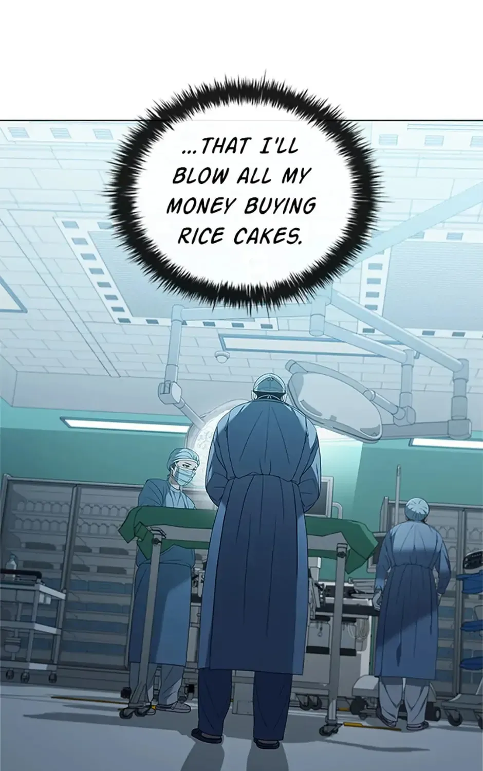 A True Doctor Chapter 140 — Page 104