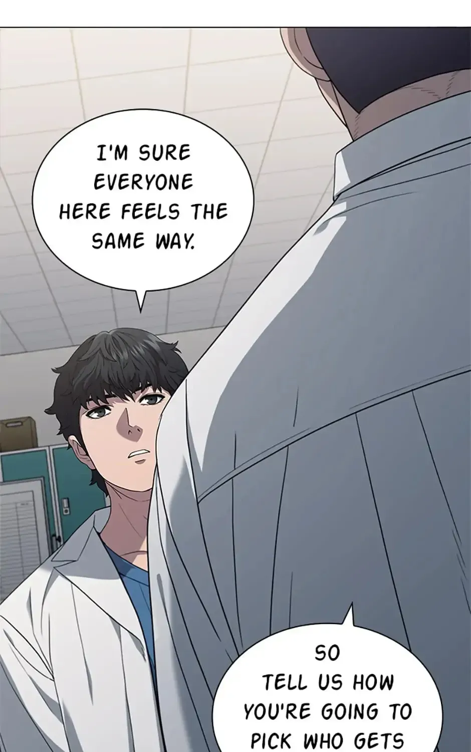 A True Doctor Chapter 140 — Page 21