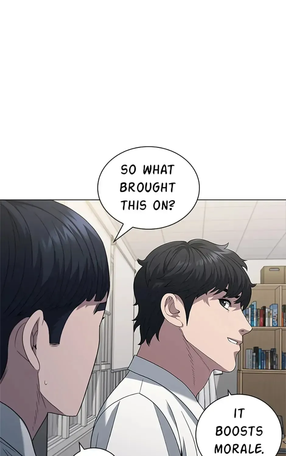 A True Doctor Chapter 140 — Page 43