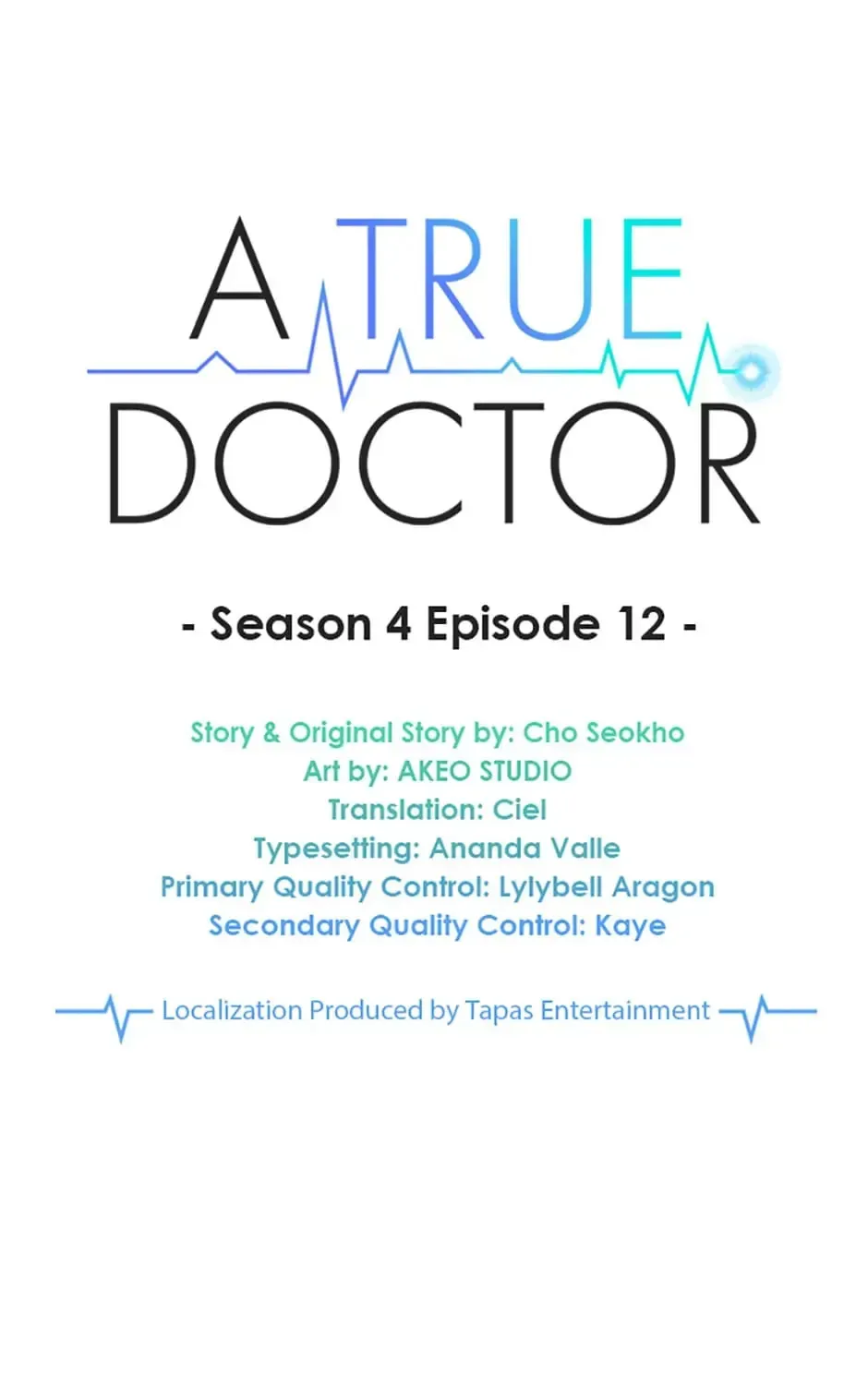 A True Doctor Chapter 140 — Page 59