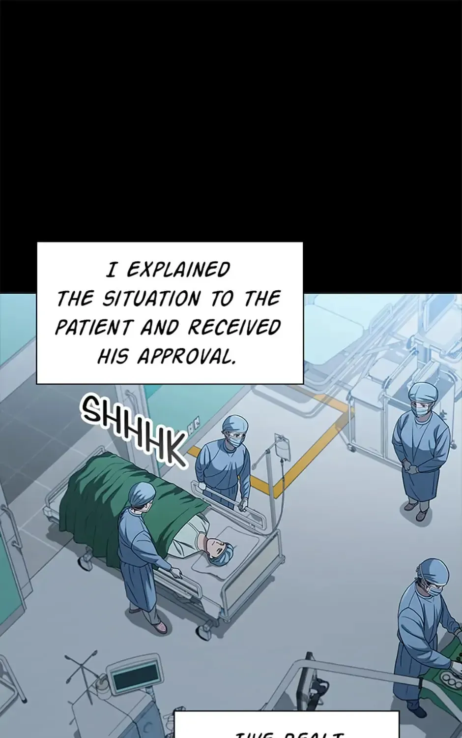 A True Doctor Chapter 140 — Page 75