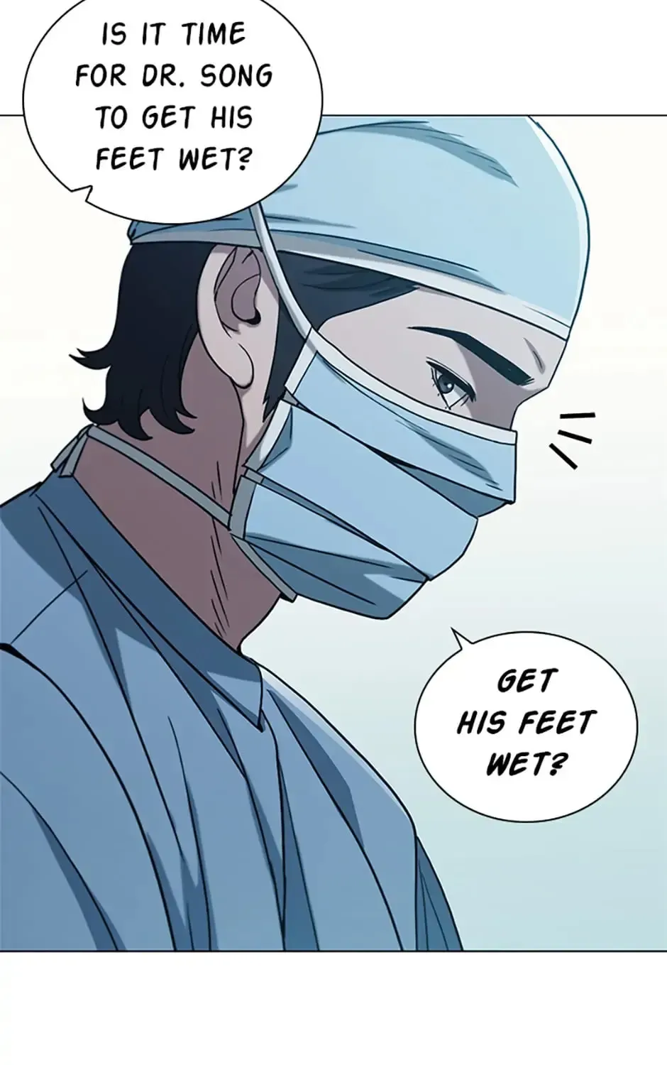 A True Doctor Chapter 140 — Page 81