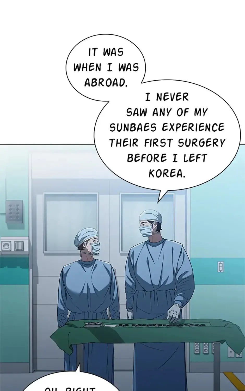 A True Doctor Chapter 140 — Page 85