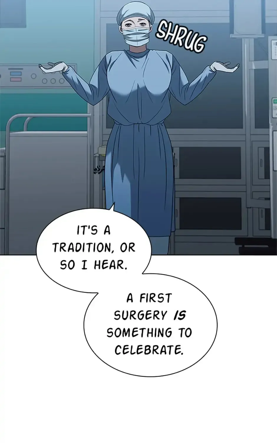 A True Doctor Chapter 140 — Page 91