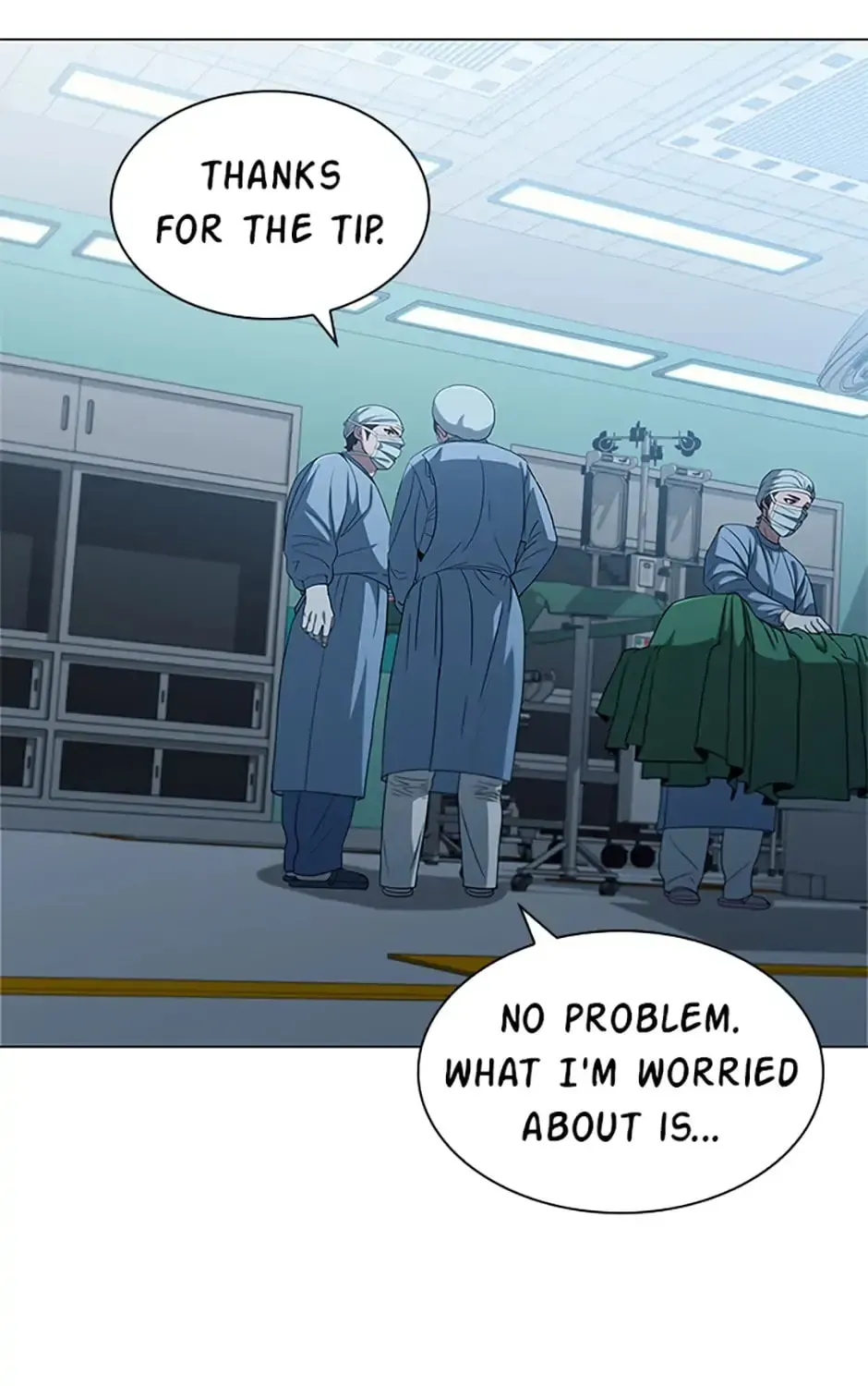 A True Doctor Chapter 140 — Page 93