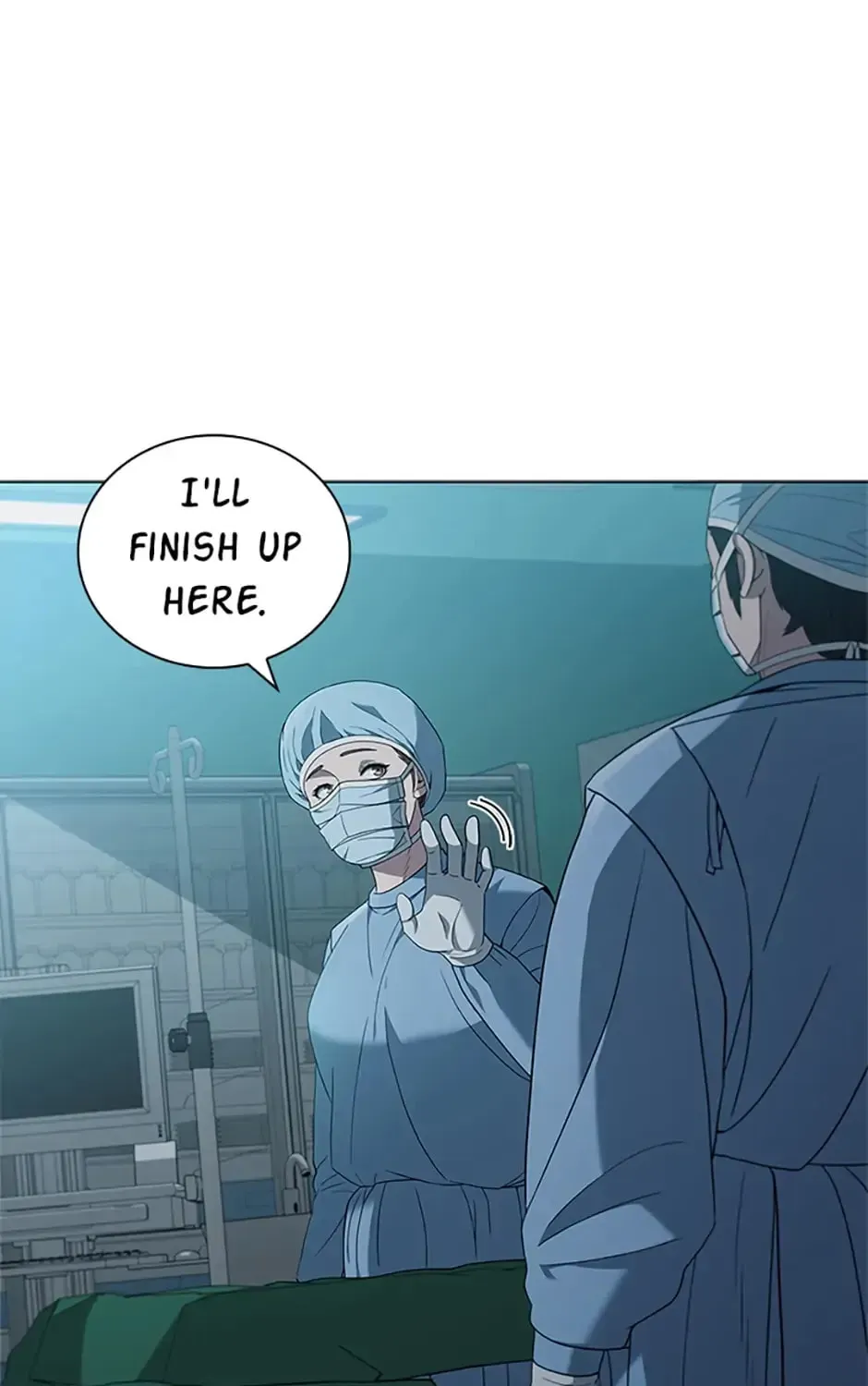A True Doctor Chapter 140 — Page 99
