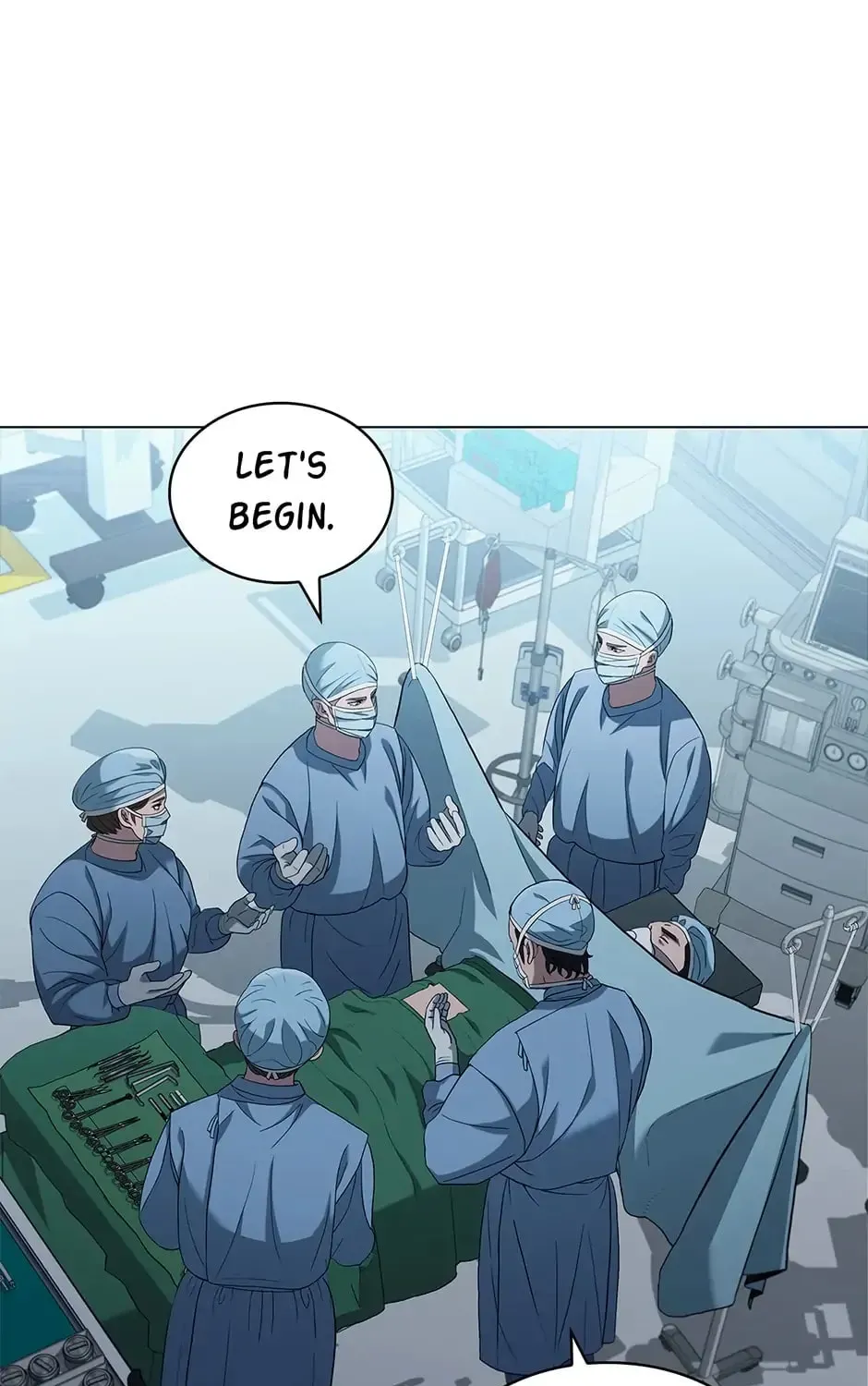 A True Doctor Chapter 141 — Page 1