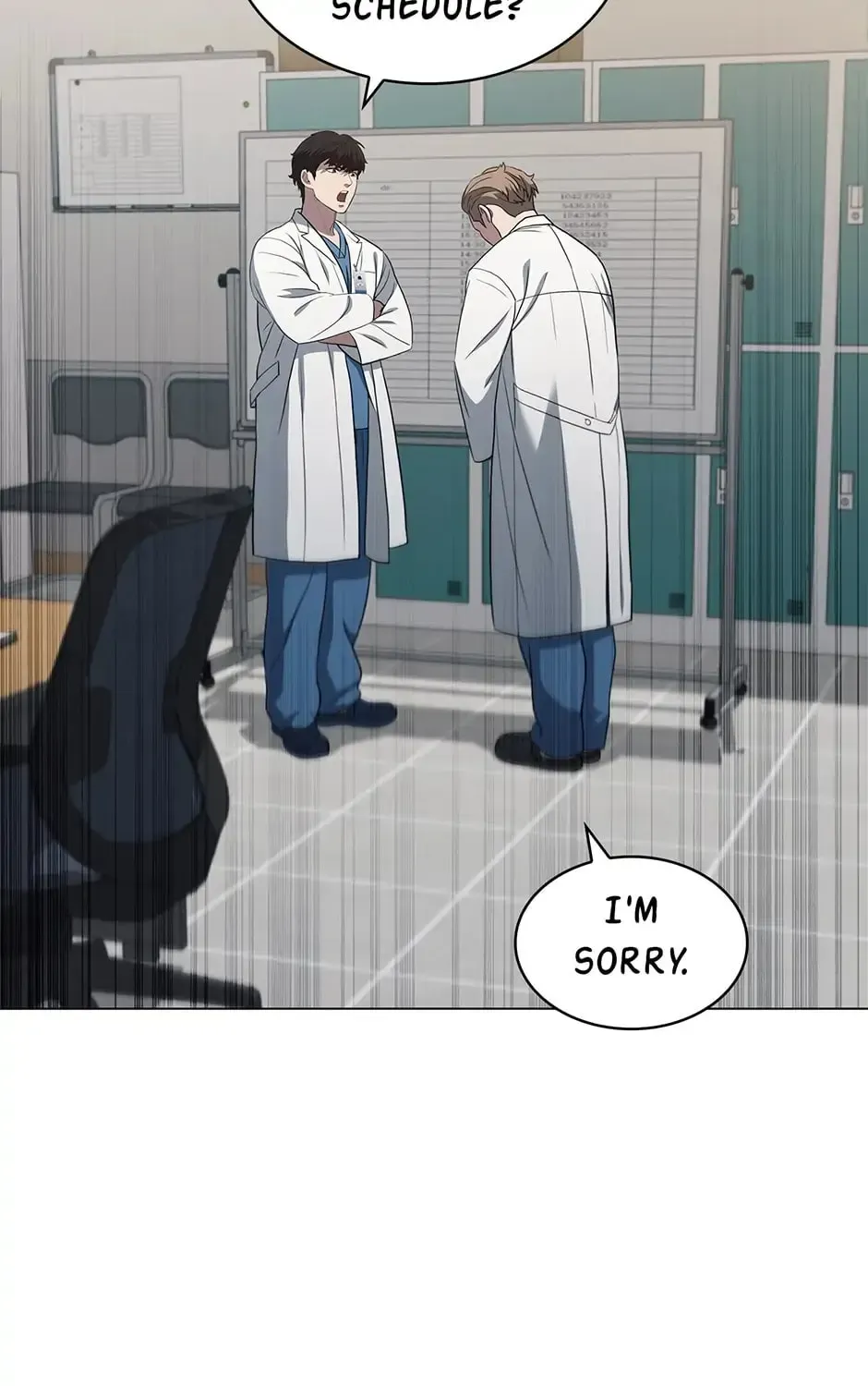 A True Doctor Chapter 141 — Page 124