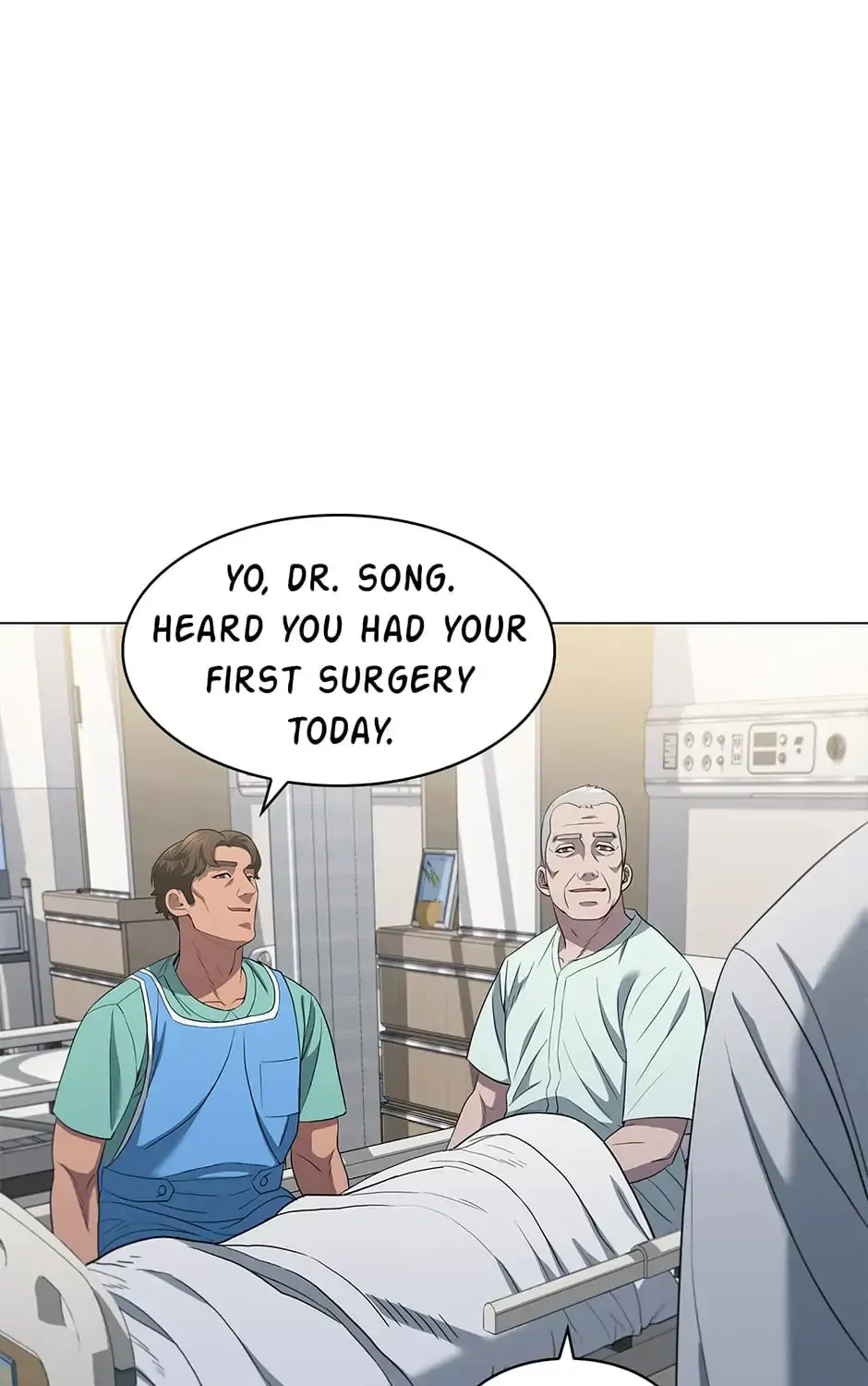 A True Doctor Chapter 141 — Page 144