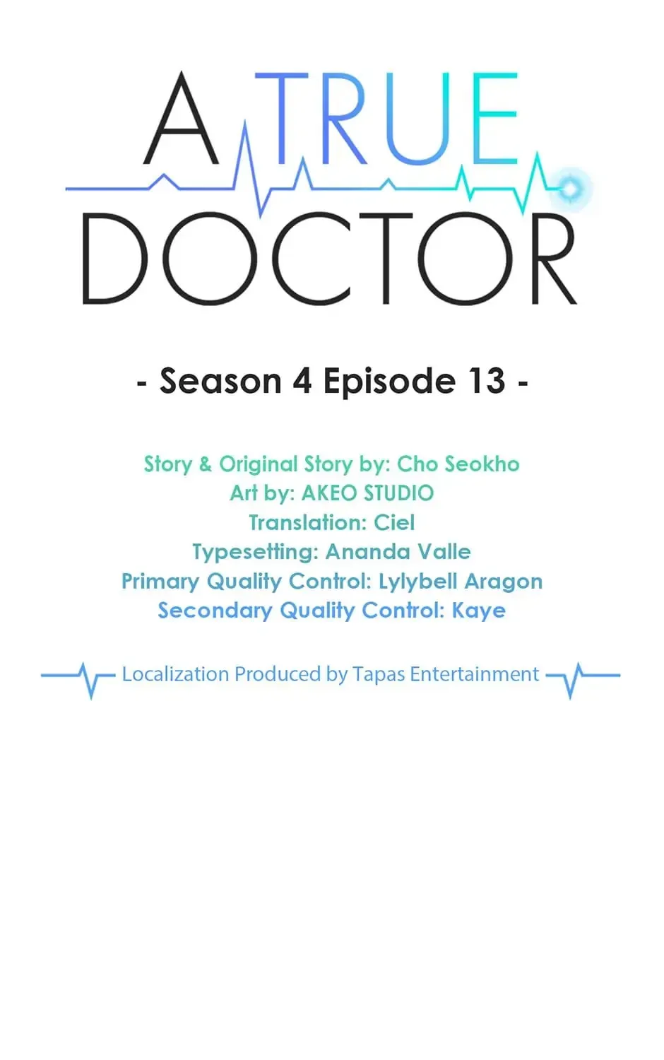 A True Doctor Chapter 141 — Page 15