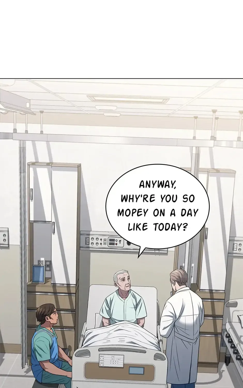 A True Doctor Chapter 141 — Page 150