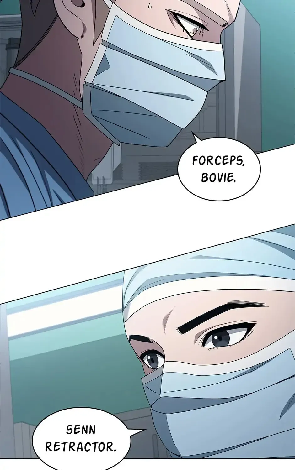 A True Doctor Chapter 141 — Page 23