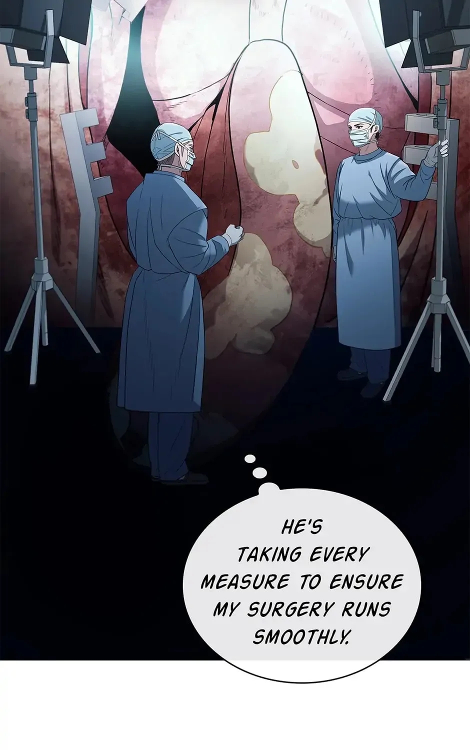 A True Doctor Chapter 141 — Page 37