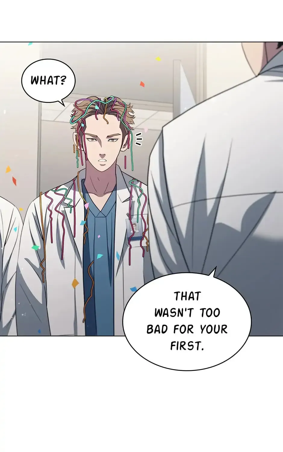 A True Doctor Chapter 142 — Page 136