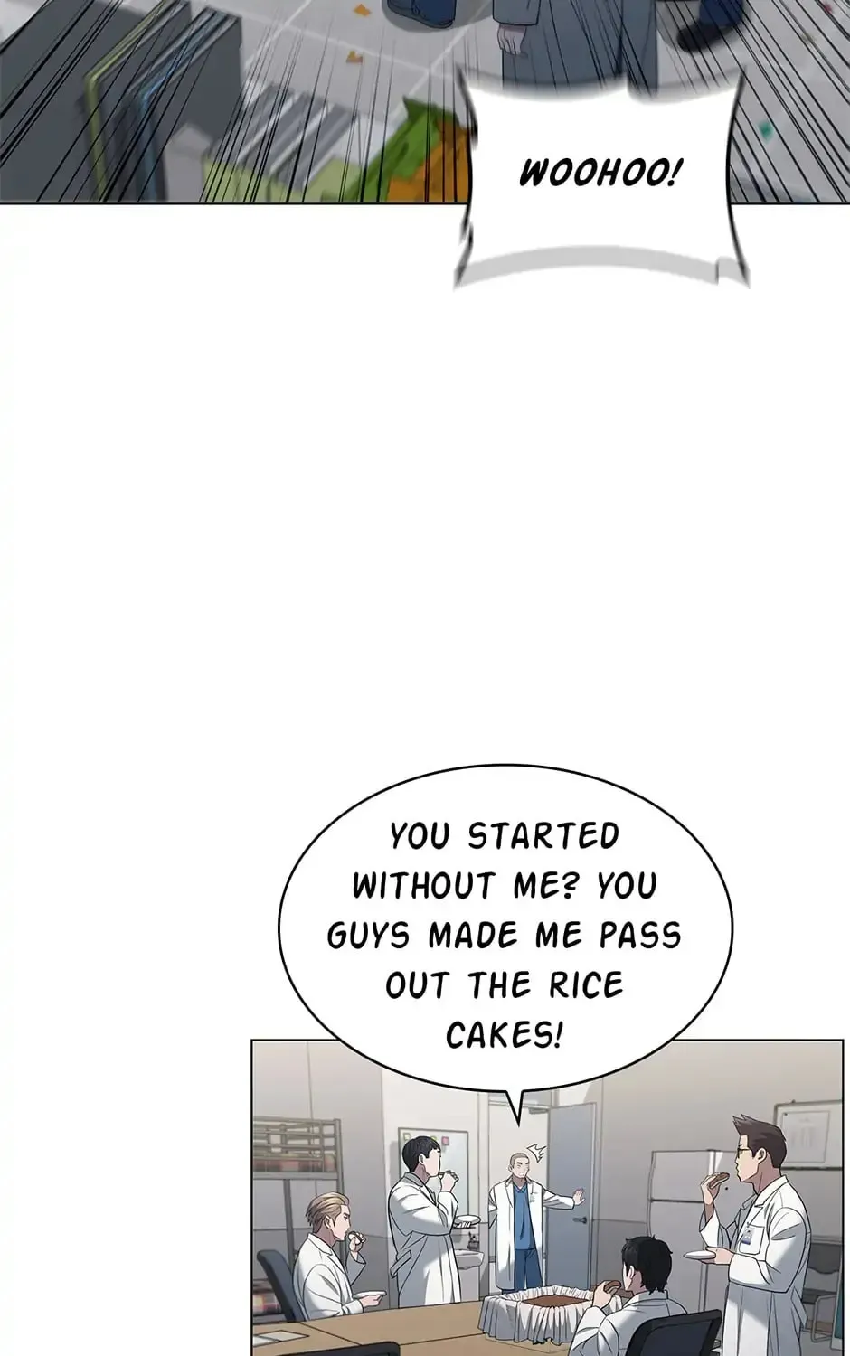 A True Doctor Chapter 142 — Page 154