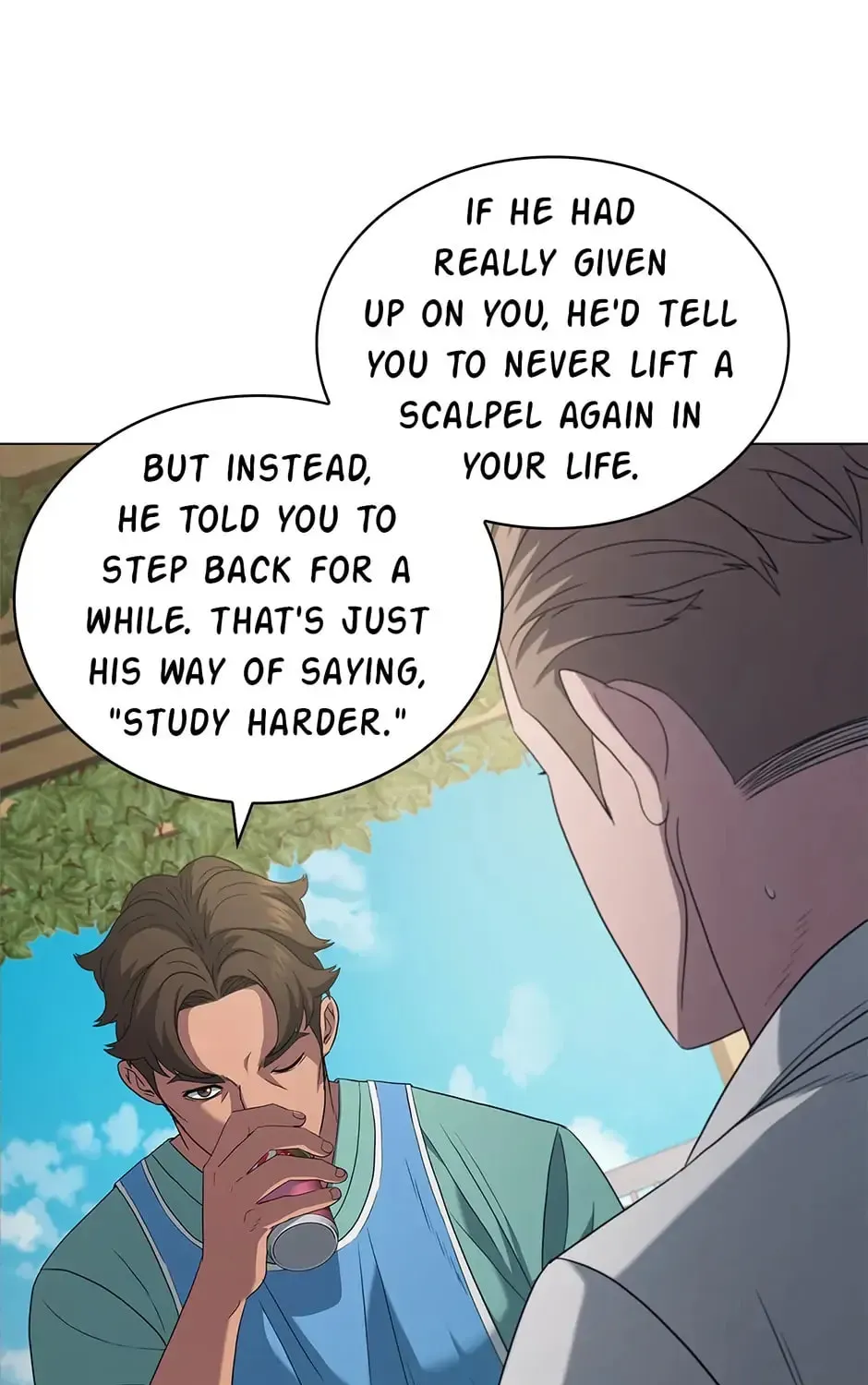 A True Doctor Chapter 142 — Page 21