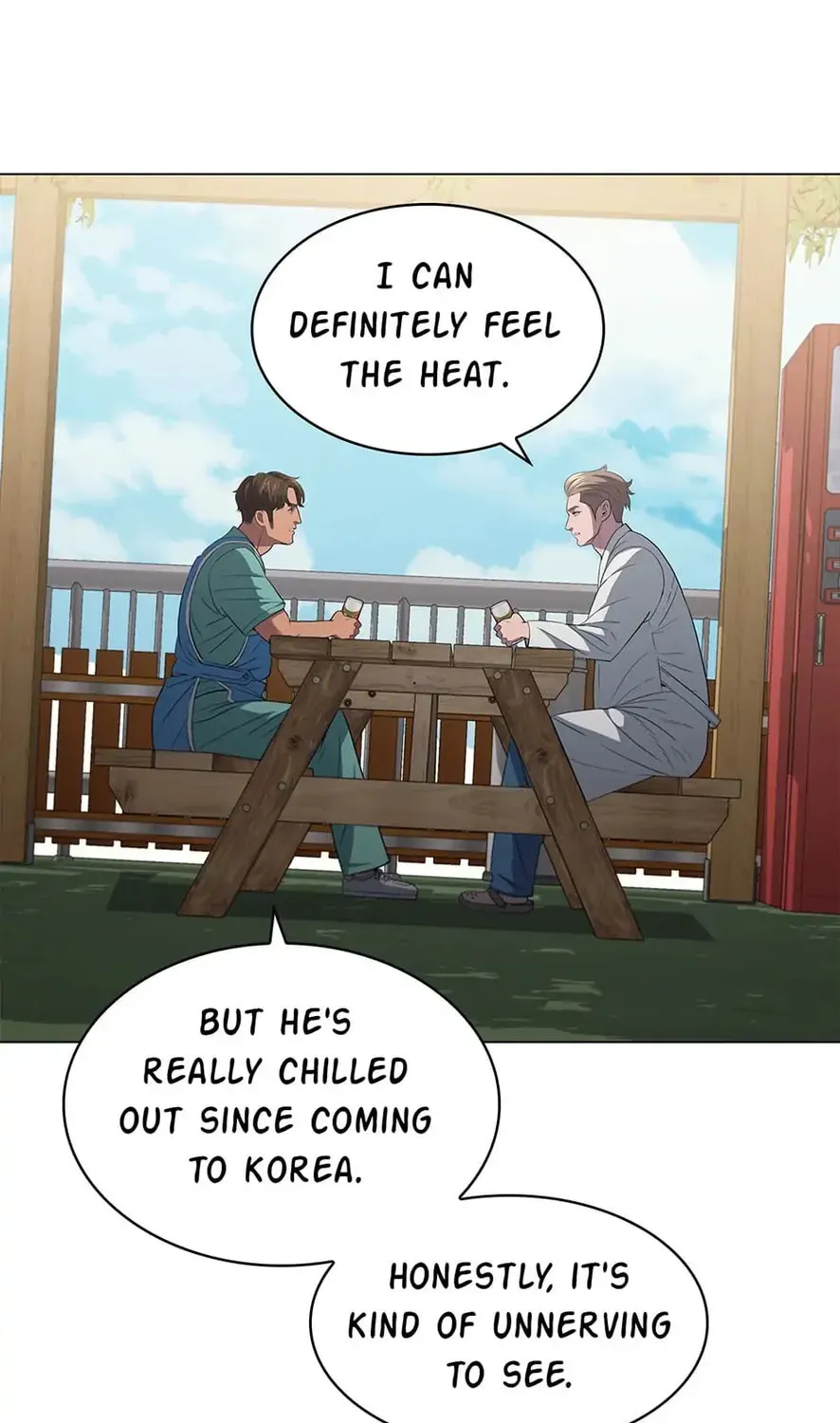 A True Doctor Chapter 142 — Page 43