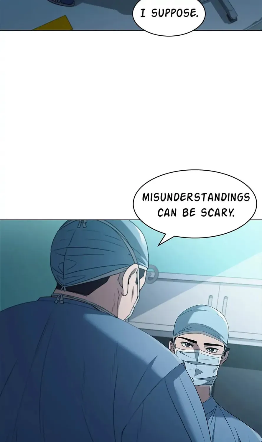 A True Doctor Chapter 143 — Page 105