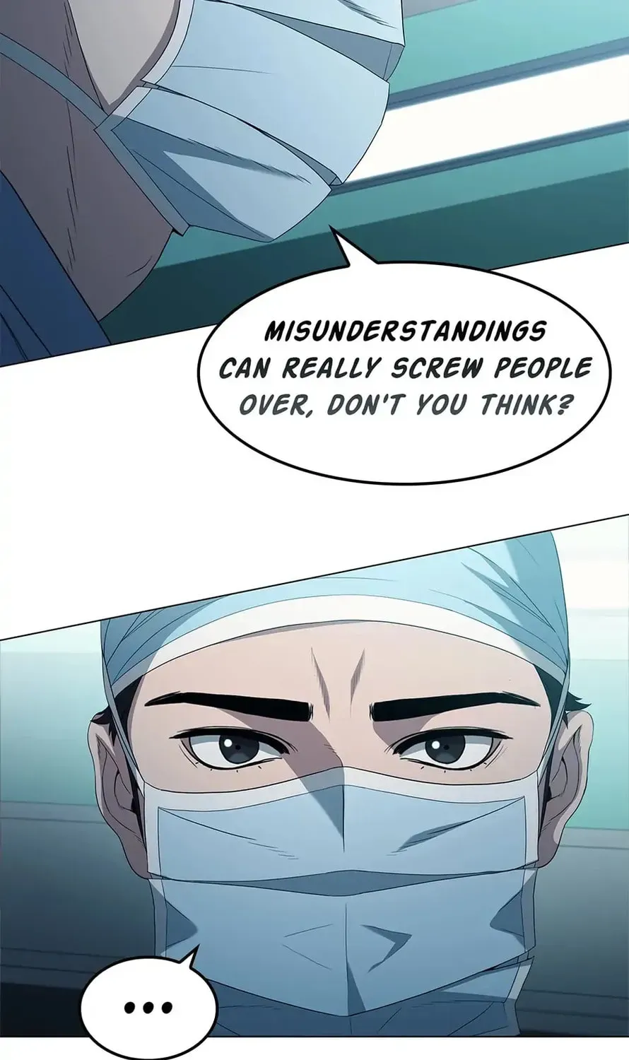A True Doctor Chapter 143 — Page 109